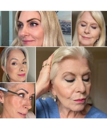 Prime Prometics PrimeEyes Glide Eyeliner for Mature Women Waterproof Long-Stay and Mess-Proof Gel Cream Texture Discreet Sharpener and Effective Smudger (Smoky) - Buy Online on GoSupps.com