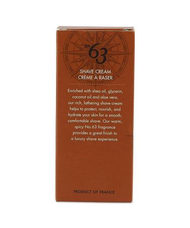 Pre de Provence No.63 Men's Collection Shave Cream - Luxurious Shaving Experience - Buy Online on GoSupps.com