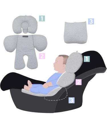 JYOKO KIDS Reducer Support Cushion for Head & Body Baby - Vichy 3 Piece Set - Buy Online on GoSupps.com