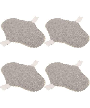 Reusable Menstruation Upholstery Set - 4 Breathable Soft Yellow Cotton Cloths for Women | Eco-Friendly Sanitary Solutions - Buy Online on GoSupps.com