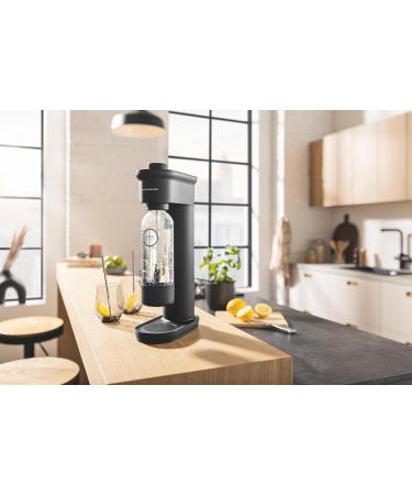 GROHE Blue Fizz 41250K00 Water Bottle (capacity: 850 ml not dishwasher safe bayonet closure compatible) - Buy Online on GoSupps.com