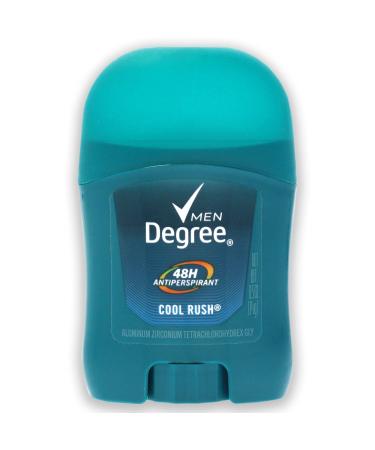 Degree Men Dry Protection Anti-Perspirant  Cool Rush  0.5 Oz Deodorant Stick 0.50 Ounce (Pack of 1)