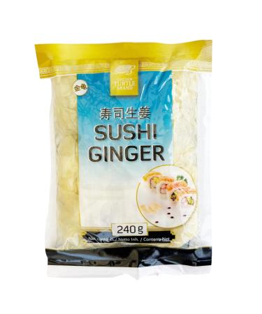 Cocinista White curved ginger - 240 g