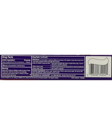 Close-Up Fluoride Toothpaste Freshening Red Gel 4 oz (Pack of 8) - Buy Online on GoSupps.com