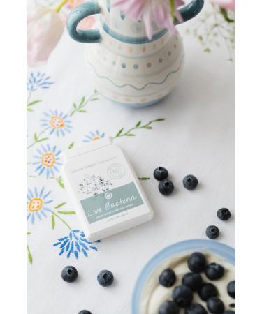 Live Bacteria Probiotics | 60 Capsules | Just For Tummies | Vegetarian | Vegan | Gluten-Free - Buy Online on GoSupps.com