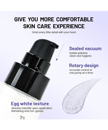  Yooyan 6 Peptides Repairing Collagen Serum with Niacinamide and Hyaluronic Acid reduces fine lines and wrinkles soothes skin for all skin types 100 ml - Buy Online on GoSupps.com