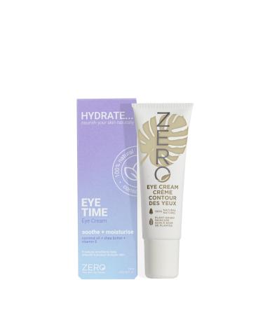 Skin Academy Zero Hydrate | Eye Time Eye Cream | Soothe + Moisturise | 9 Natural Emollients | Vegan | 25ml