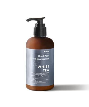 Westin White Tea Liquid Hand Soap - Signature White Tea Fragrance Combined With Aloe - Aromatherapy - Luxury Hotel Spa Collection - 8oz