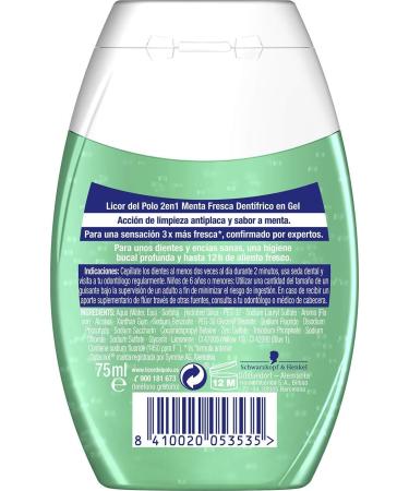 Buy 2 in 1 Fresh Mint 75 ml Unisex - Refreshing Fragrance for Men & Women | International Shipping Available - Buy Online on GoSupps.com