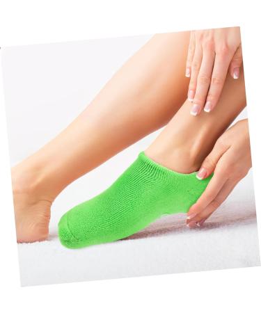Healeved Moisturizing Socks 1 Set Women moisturizing Gloves Skin Lotion Sock Hands and feet Suit Dry Hand moisturizing Gloves Girl Child Yarn Miss moisturizing Gloves for Female - Buy Online on GoSupps.com