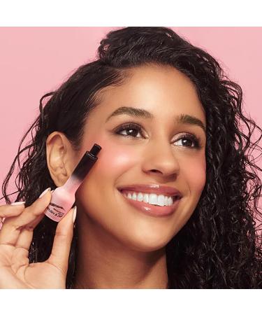 Liquid Eyebrow Brush Beginner Brow-Fection Angled Brush & Dip Waterproof Long Lasting Smudge Proof Brow Pencil with Square Brush and Dip for Eyebrows Quick Drying Outlining Filling (All-6pcs) - Buy Online on GoSupps.com