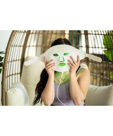 Light Therapy Face Mask - 7 Color LED - Skin Care Red Light Mask - Comfortable Design for All Skin Types - International Shipping Available - Buy Online on GoSupps.com