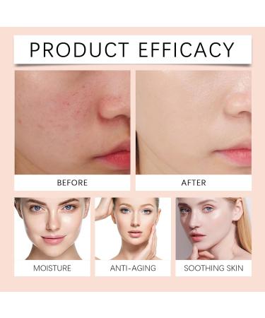  CongRong Turmeric face cream all-natural lotion for radiant skin for dark spots evens skin tone firms reduces wrinkles with vitamin C moisturizing cream (6PCS) - Buy Online on GoSupps.com