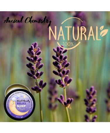 Natural Sleep Balm with Lavender, Bergamot, and Camomile Essential Oils for Relaxing Sleep | Valerian Root Infused Balm for Good Night Sleep Aid - Buy Online on GoSupps.com