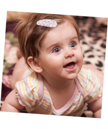 TOYANDONA 40 Pairs Fabric Bang Side Clip Hair Accessories Hair Clips for Bangs Hair Clips Girl Hair Clips Floral Hair Clip Hair Barrettes Hair Clips Child Drop Shape Button - Buy Online on GoSupps.com