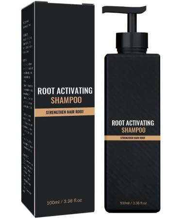 Root Activator Shampoo, Mane Root Activator Shampoo, Hair Growth Shampoo for Thinning Hair, Root Activator Shampoo Promotes Hair Growth, Natural Herbal Essence Shampoo (1PCS)