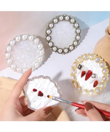 Bodhi2000 Nail Art Palette - Professional Nail Polish Mixing & Painting Gel Tool for Perfect Manicures | International Shipping Available - Buy Online on GoSupps.com