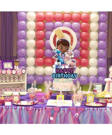 37Pcs Doc McStuffins Party Cake&Cupcake Toppers for Birthday Party Supplies Boys' Theme Birthday Party Decoration - Buy Online on GoSupps.com