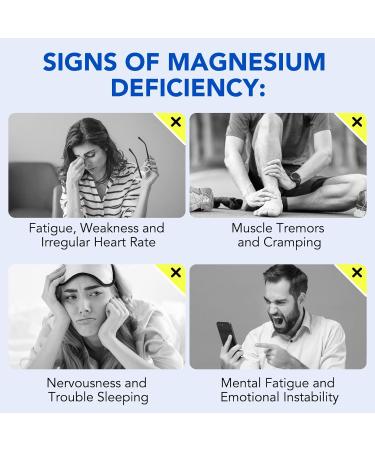Pure Magnesium Glycinate Magnesium Supplement Magnesium Complex for Women Men 120 Capsules Support Stress Relief Health Muscle Nerve Sleep. - Buy Online on GoSupps.com