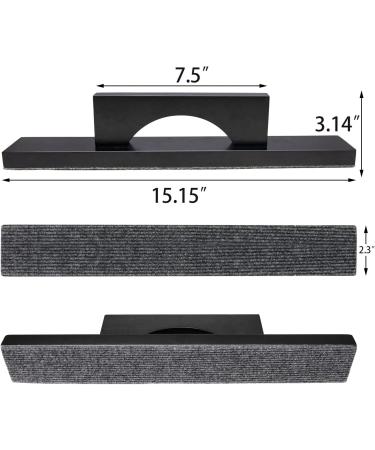 YDDS Shuffleboard Wax and Brush Set with Slow Speed Sand - Includes Table Brush and Mini Dustpan - Buy Online on GoSupps.com