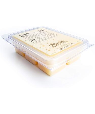 Shortie's Candle Company Vanilla Bean Wax Melts Bulk Pack - 4 Bars - Bakery & Food Scented Air Freshener Cubes - Buy Online on GoSupps.com