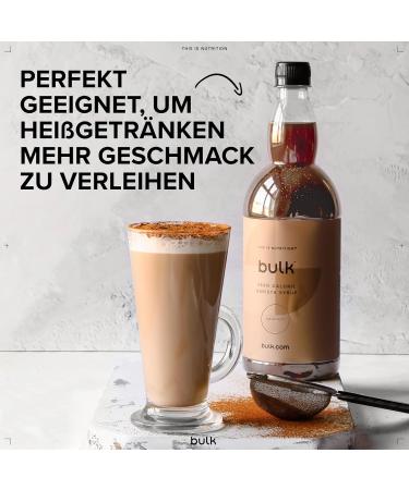 Bulk Zero Calorie Hazelnut Barista Syrup - Sugar Free & Calorie Free - 1L | Perfect for Coffee & Drinks - Buy Online on GoSupps.com