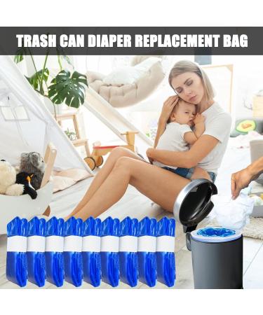 9-Piece Refill Film Diaper Bag Set - Odor-Tight 4.5m Refills for Diaper Disposal | Compatible Diaper Sacks - Buy Online on GoSupps.com