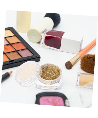 Ipetboom Loose Eyeshadow Glitter - 2pcs Platinum Loose Pigment Eyeshadow Set for Eye & Face Highlighter - International Shipping Available - Buy Online on GoSupps.com