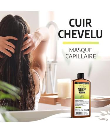 Neem Oil 150ml - 100% Pure Cold Pressed Vegetable Oil - Home and Garden - Buy Online on GoSupps.com