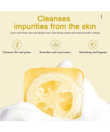  Stronrive Coconut Soap Bath Soaps Moisturizing Function Moisturizing Essential Oils Handmade Scented Body Soap for Women Men Stronrive - Buy Online on GoSupps.com