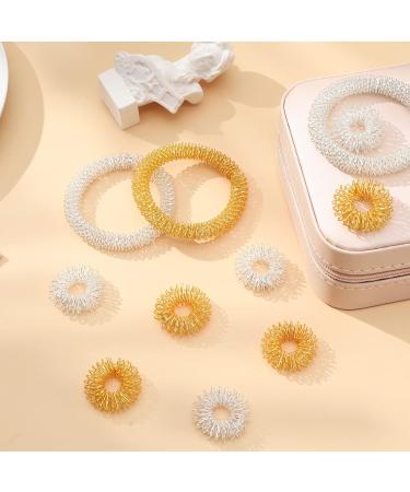 Tao Pipe 12-Piece Massage Ring Set | Acupressure Rings for Stress Relief & Blood Circulation - Ideal for Osteoarthritis - Buy Online on GoSupps.com