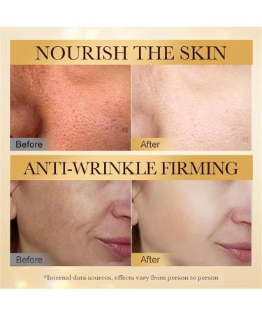 Anti-Wrinkle Firming Serum Anti-Aging Essence with Lifting & Plumping Firm and Plump Face Serum for Reduce Fine Lines Firms Skin Hydrate & Moisturize for All Skin Types (2Pcs) 1 Fl Oz (Pack of 1) - Buy Online on GoSupps.com