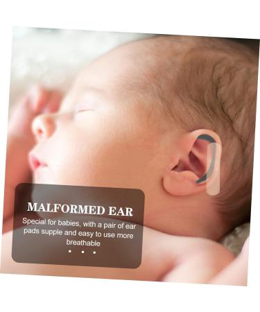 6 Pairs Silicone Auricle Corrector Ear Supports - Valgus Correction Patch for Earmuffs and De Ojeras - Ear Correction Solution - Buy Online on GoSupps.com