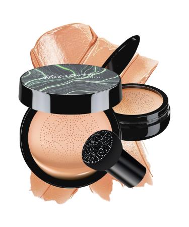 OETUIOW - Cr me coussin d'air en forme de champignon CC cr me BB fond de teint correcteur de teint hydratant longue dur e