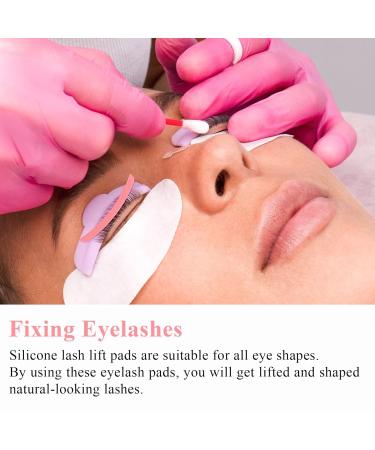 Buy WLLHYF 30pcs Lash Lift Ribbon Kit - Reusable Silicone Pads & Rods for Perfect Eyelash Curls | International Shipping - Buy Online on GoSupps.com