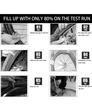 AR-PRO Bicycle Tubes Race 28 700x23-25C Presta Valve Bundle (6 Tubes, 2 Tire Levers) - 700x20-25C 60mm - Buy Online on GoSupps.com
