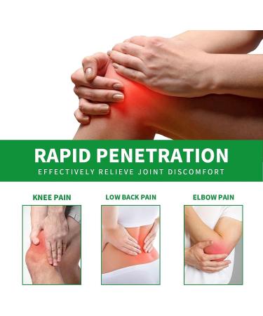 Flexiknee Natural Herbal Knee Patches - Set of 24 PCS | Natural Knee Pain Relief - Buy Online on GoSupps.com