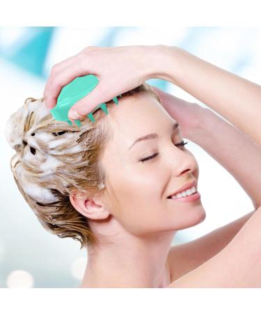 Haarmassage Device | Scalp Massage Brush for Hair Growth & Care | Pet-Friendly Hair Care Tool for Wet & Dry Use - Buy Online on GoSupps.com