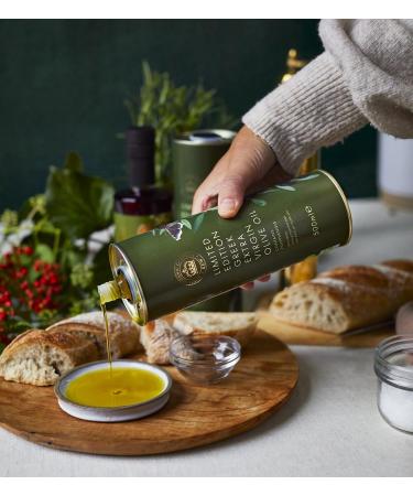 Odysea x Kew Gardens 500ml Polyphenol Greek Extra Virgin Olive Oil - Buy Online on GoSupps.com