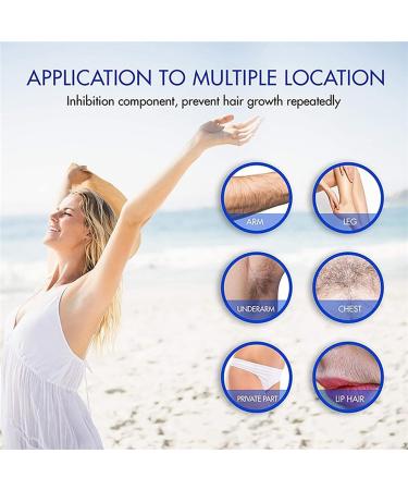 Beeswax Removal Mousse Hair Removal Gentle Beeswax Hair Removal Mousse Mousse Hair Removal Spray Natural Permanent Hair Removal Spray for Women Men. (Women) - Buy Online on GoSupps.com