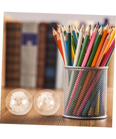 Iwowhero 2 Healthy Massage Balls | Portable Hand Exercise Balls for Pain Relief & Relaxation | Smooth Glass Palm Massage Tools - Buy Online on GoSupps.com