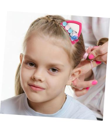 DOITOOL 4 Pairs Hair Accessories for Girls Kids Hair Clips for Girls Animal Ear Hair Clips Girls Hair Accessories Barrettes for Girls Girl Child Cloth Three-dimensional - Buy Online on GoSupps.com