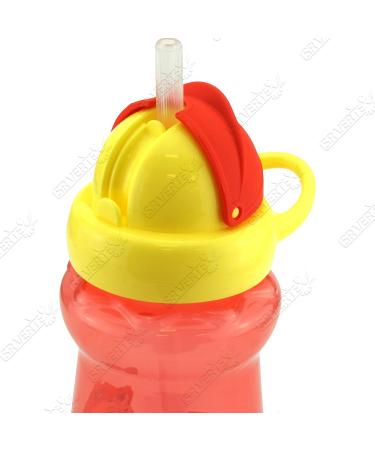 2x Paw Patrol Marshall and Skye Straw Sipper 340ml BPA Free Water Bottles for Kids 6+ Months - Buy Online on GoSupps.com