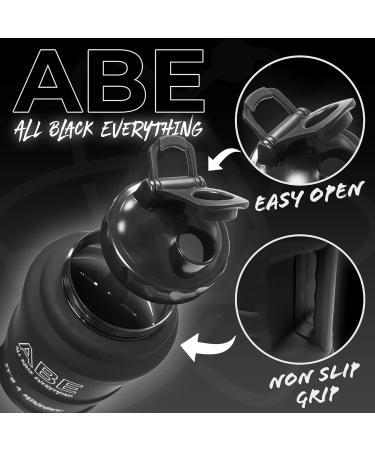 Applied Nutrition ABE Pre Workout Bundle - Baddy Berry Flavor | 375g Powder + 2.5 LT Matt Black JUG | Energy & Performance Booster with Creatine Beta Alanine - Buy Online on GoSupps.com