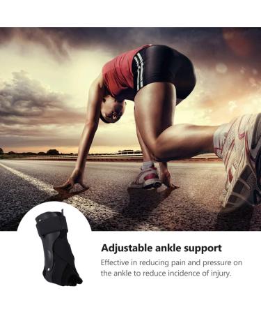 MILISTEN Ankle Brace for Sprains - Adjustable Ankle Support Sleeve for Basketball & Running Injury Recovery - Buy Online on GoSupps.com