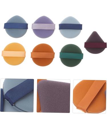 FRCOLOR 2 Boxes Facial Puff Velour Makeup Puff Makeup Sponge Powder Puff Make up Sponges for Face Triangle Puffs Loose Puff Small Face Puff Cream Natural Sponge Cosmetics Do Not Eat Powder - Buy Online on GoSupps.com