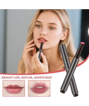  YNPQTDS Tinted Lip Gloss | Long-Lasting Shine Jelly Texture - Liquid Makeup with Icy Water Effect 1.9g For Girls and Women for Everyday Wear Travel Camping Hiking and Parties - Buy Online on GoSupps.com