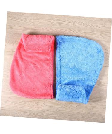 FOMIYES 2pcs Large Shower Cap Hair Shower Cap Hair Drying Turban Hair Drying Wrap Hair Dry Wrap Hair Dry Turban Hair Dye Towel M As Shown - Buy Online on GoSupps.com