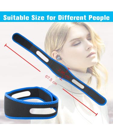 Facial Slimming Strap | Chin Up Patch | Double Chin Reducer | Face Lifting Belt | V Line Lifting Chin Strap for Women Men | Anti Wrinkle Face Mask Band | Sagging Skin Firming | Anti Aging - Buy Online on GoSupps.com