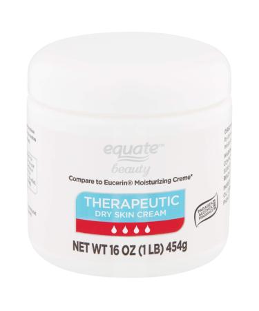 Equate Therapeutic Dry Skin Cream 16 oz